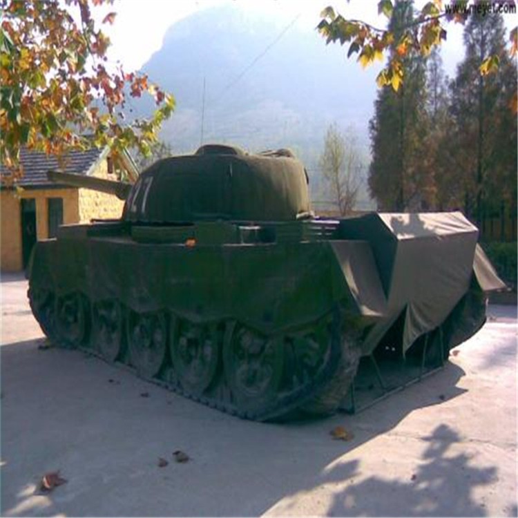 海棠大型充气坦克